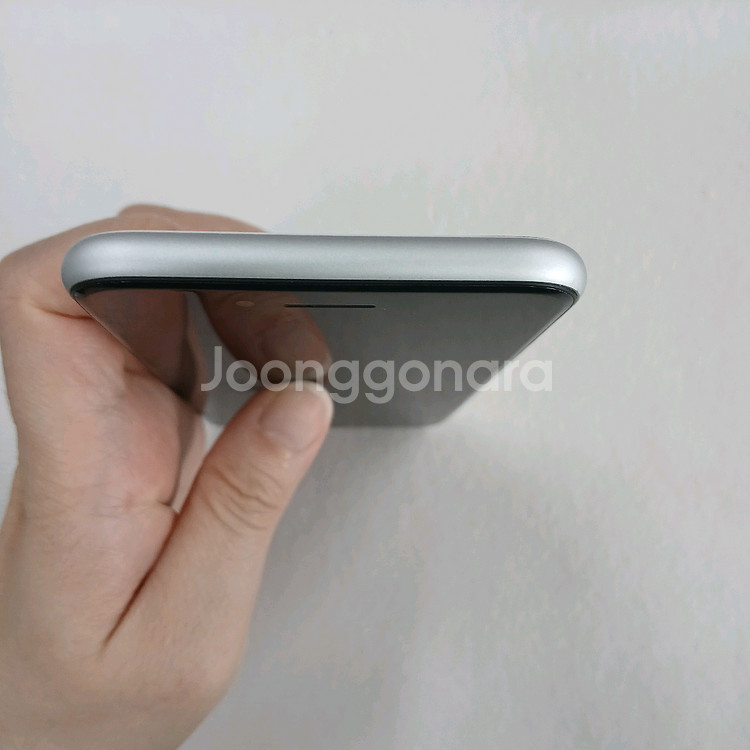 상태깨끗 아이폰SE2 64기가 공기계중고폰업무폰서브폰--5