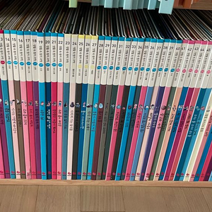 그레이트북스 생활속원리과학 72권세트 택포