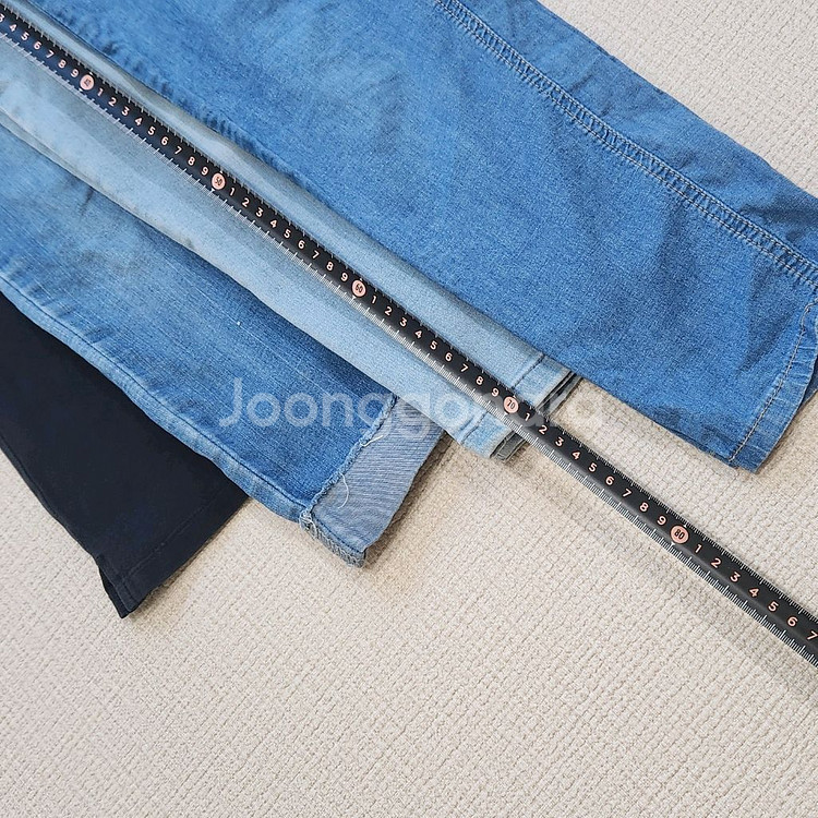 인디고 뱅크키즈 청바지 외 130 하의류3종--2