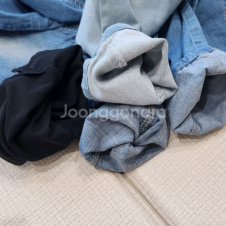 인디고 뱅크키즈 청바지 외 130 하의류3종--6