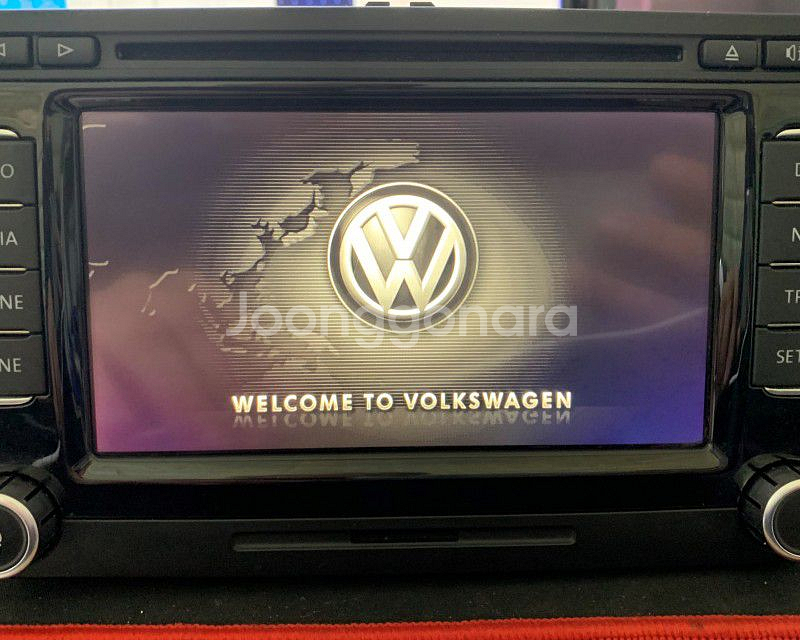 상품명 : 폭스바겐 순정 AVN 팝니다.--0