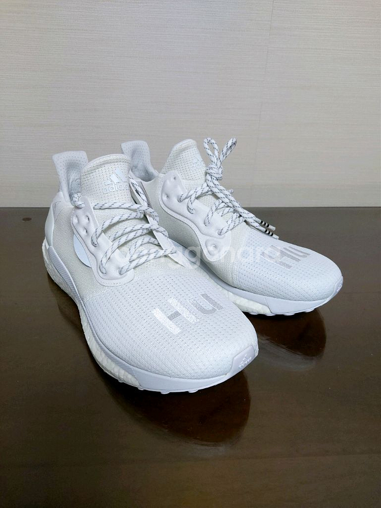 (285) 아디다스 오리지널스 퍼렐 휴먼레이스 화이트--2