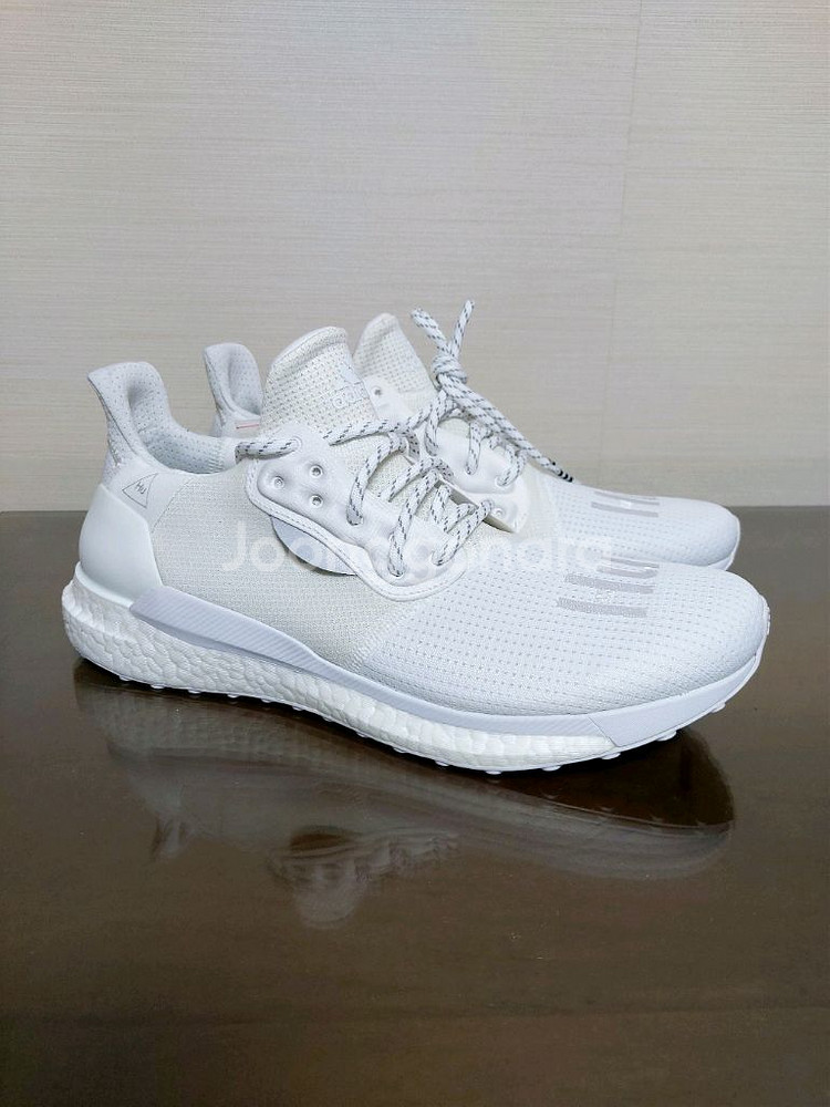 (285) 아디다스 오리지널스 퍼렐 휴먼레이스 화이트--3