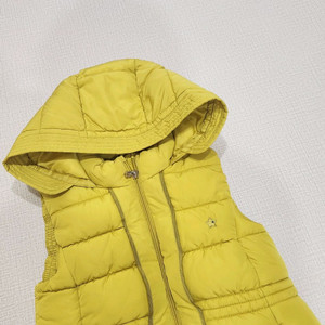 컬리수 아동 패딩 조끼 130