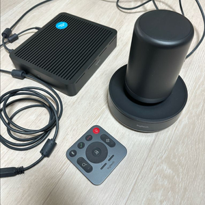 로지텍 랠리 화상카메라 패키지 팝니다