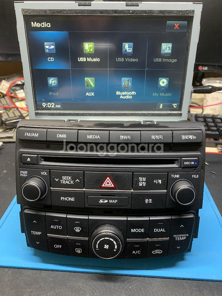 YF소나타 2014년 AVN 팝니다.--0