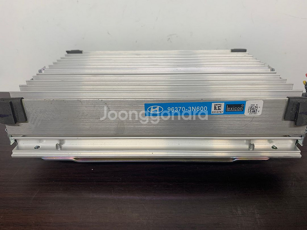 에쿠스VI 고급형 AVN 세트 팝니다.--4