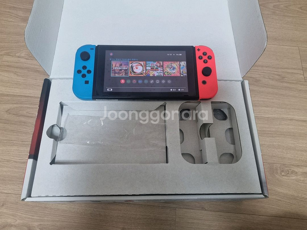 닌텐도스위치 게임설치 19개 + 스컬앤코 케이스--5