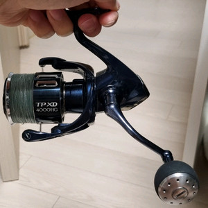 윤성 시마노 21트윈파워4000 XD 하이기어