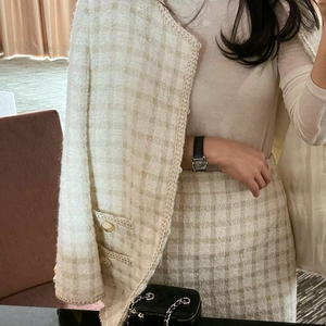 프레쉬라벨 트위드자켓