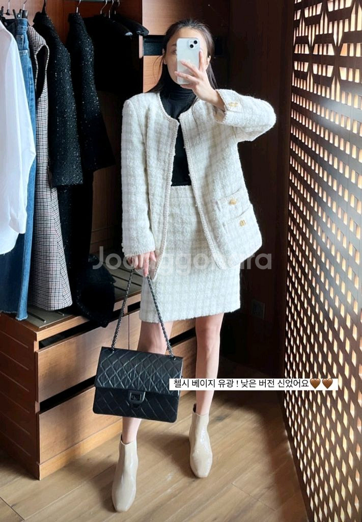 프레쉬라벨 트위드자켓--2