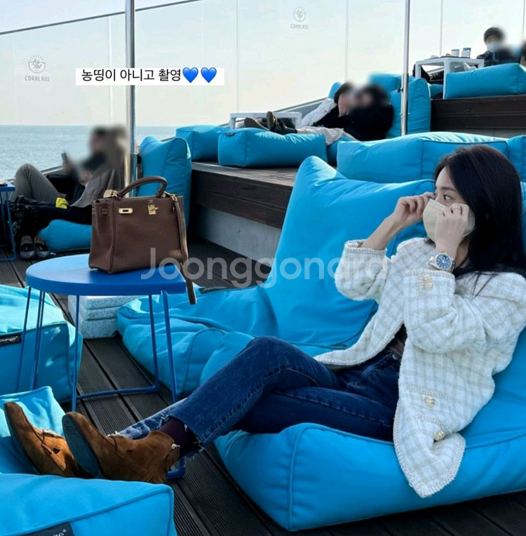 프레쉬라벨 트위드자켓--1