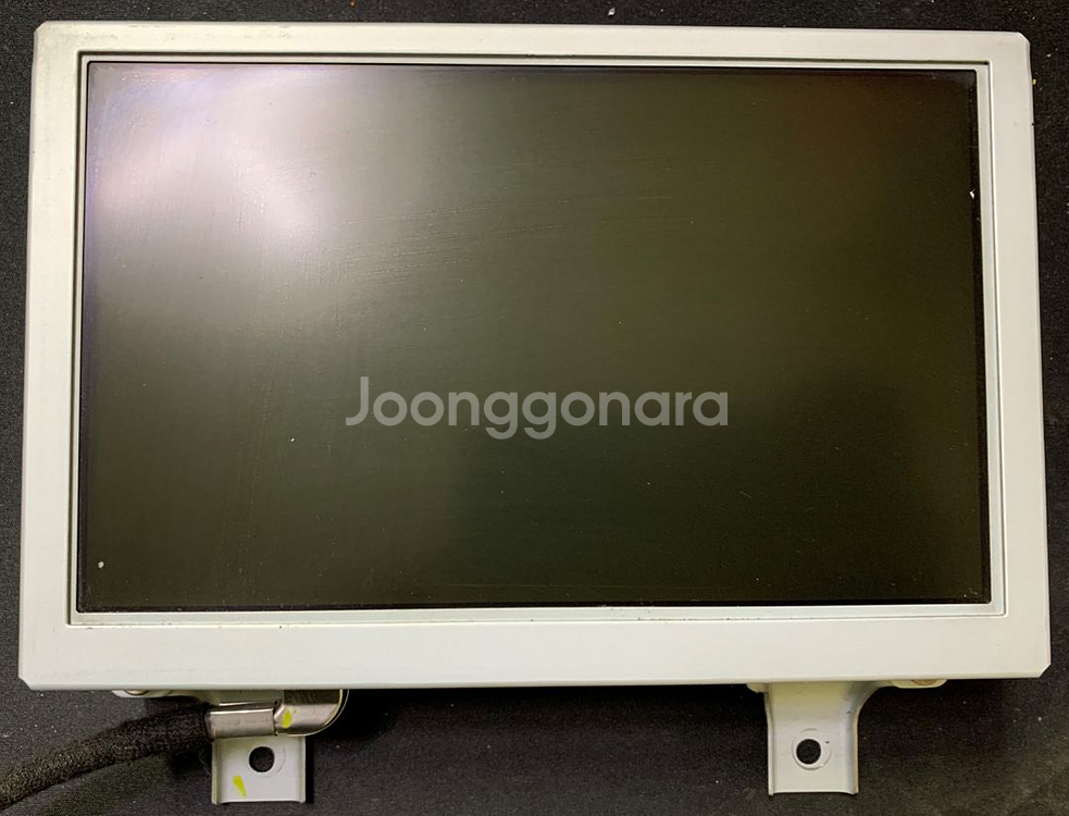 에쿠스VI AVN DIS용 데크,모니터,앰프 팝니다.--1