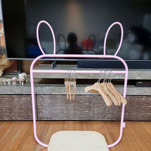 반달펫 반려견 반려묘 행거 강아지 옷장 핑크 (라비)