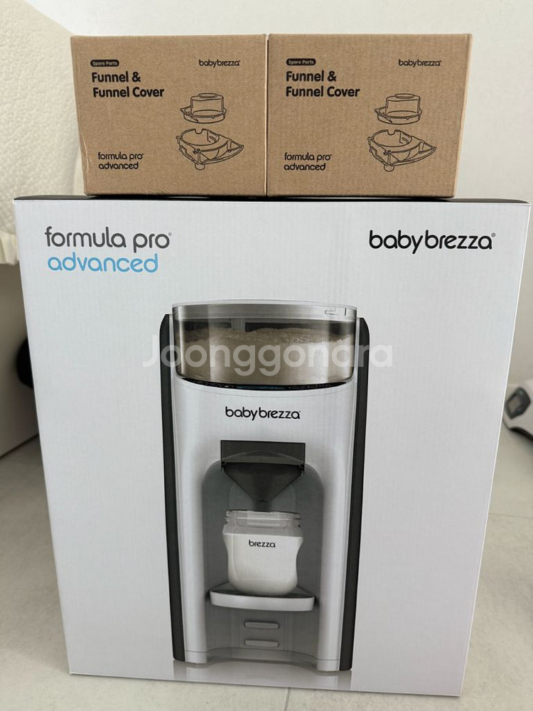 브레짜 분유제조기 팝니다--0