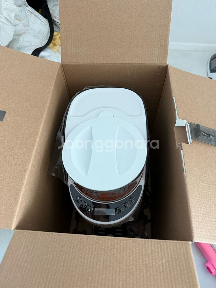 브레짜 분유제조기 팝니다--2