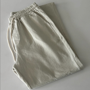 여성 허리밴드 팬츠