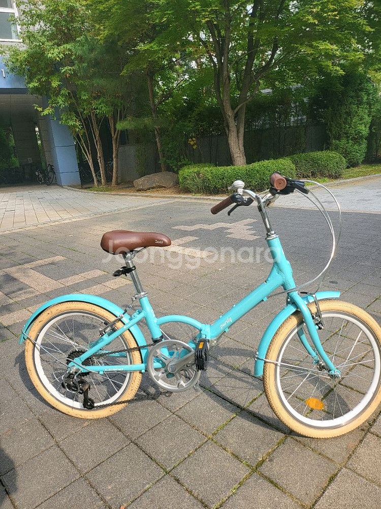 삼천리 퓨리티 20인치 자전거 접이식 어린이 자전거--0