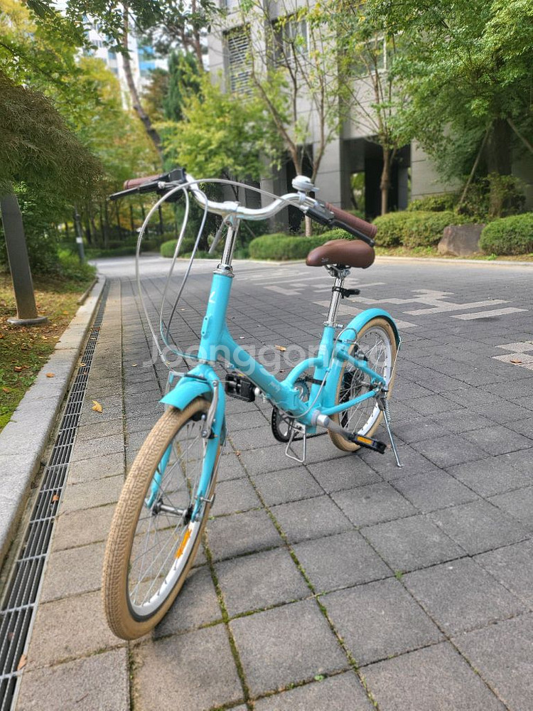 삼천리 퓨리티 20인치 자전거 접이식 어린이 자전거--3