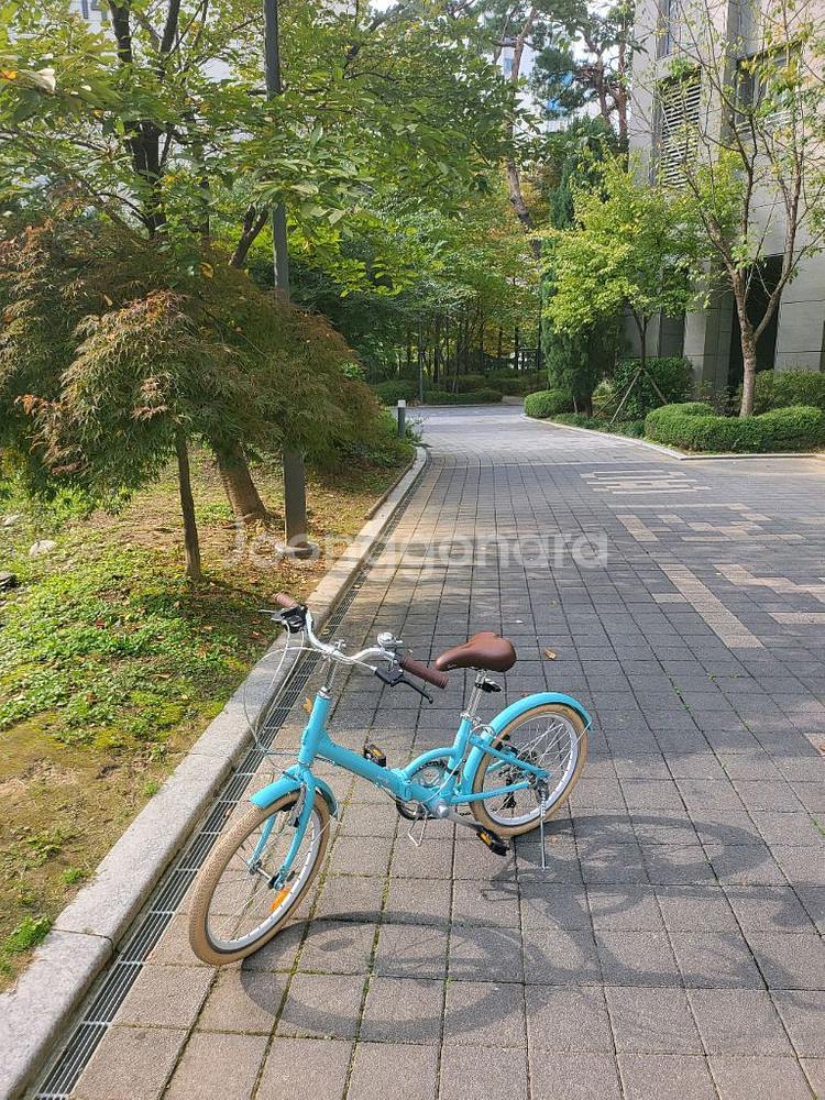 삼천리 퓨리티 20인치 자전거 접이식 어린이 자전거--4