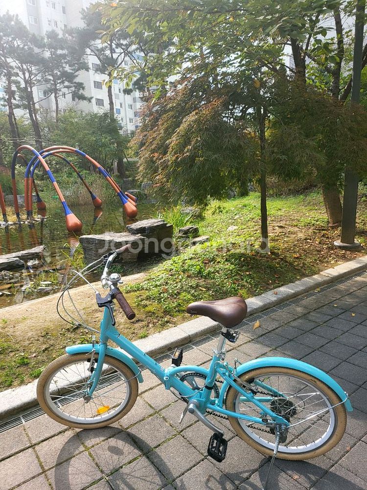 삼천리 퓨리티 20인치 자전거 접이식 어린이 자전거--5