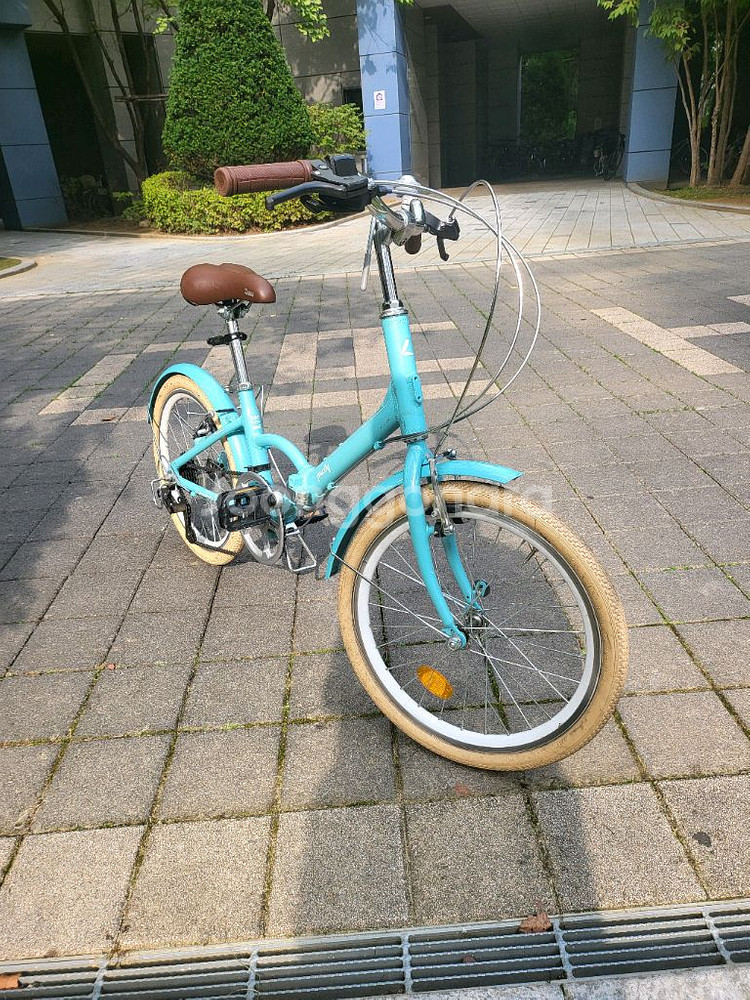 삼천리 퓨리티 20인치 자전거 접이식 어린이 자전거--7