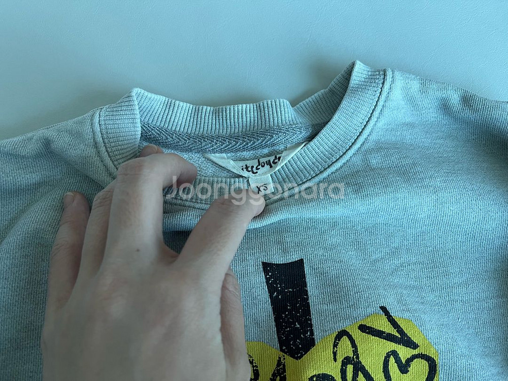 리미떼두두 맨투맨 xs--1