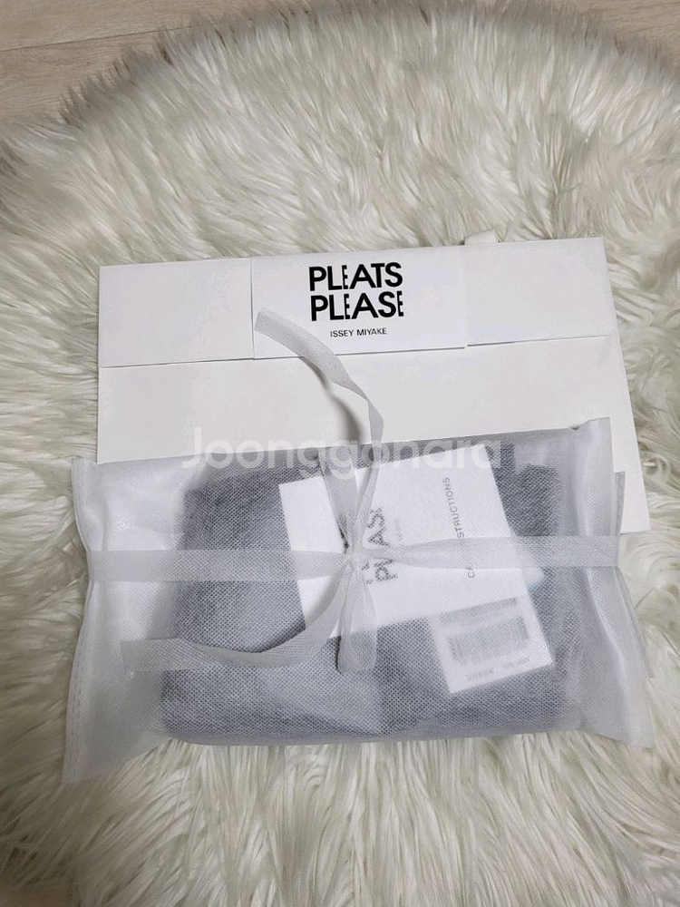 플리츠플리즈 탑 라운드넥 미스트 베이직 탑 그레이--4