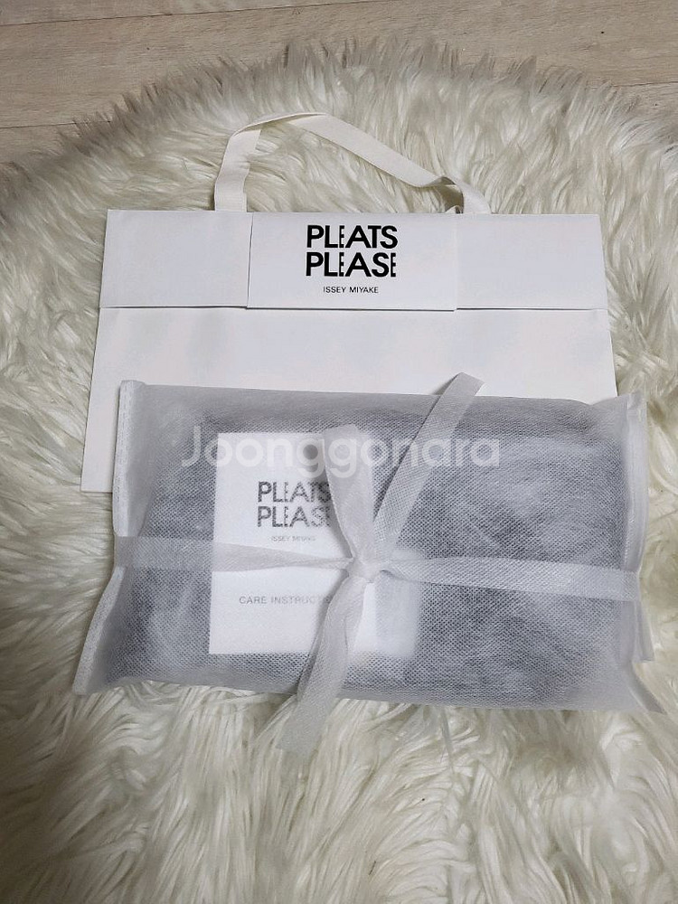 플리츠플리즈 탑 라운드넥 미스트 베이직 탑 그레이--8