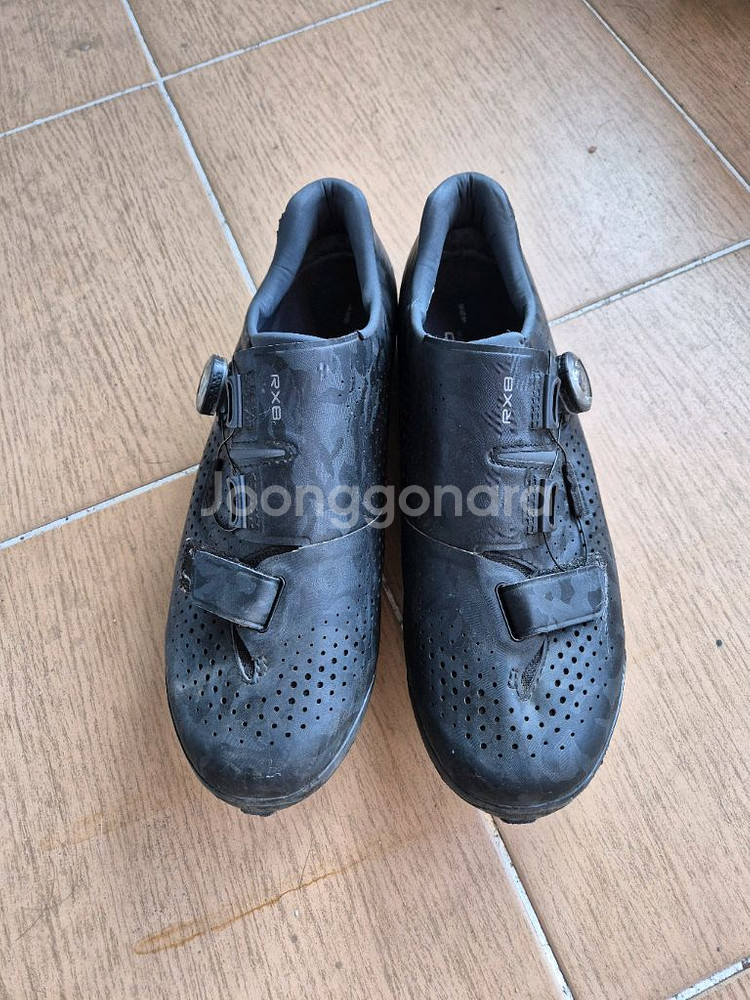 시마노 RX8 MTB 클릿 슈즈--0