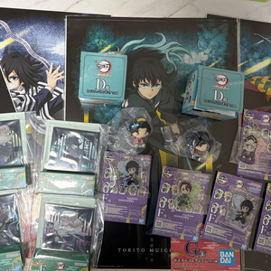 귀멸의 칼날 제일복권 포스터, 아크릴, 초코노코, 키링