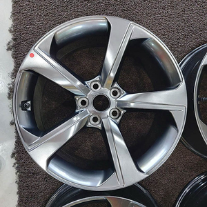 G70 19인치 5스포크(실버) 순정 휠타이어 구매희망