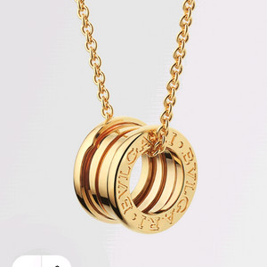 정품 불가리 비제로원 오리지널 금목걸이 풀구성