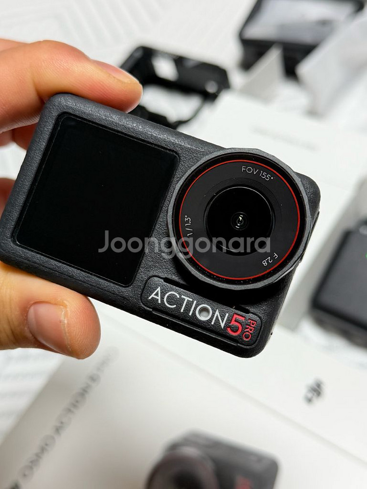 DJI 오즈모 액션 5 Pro 어드벤처 콤보 풀세트--1