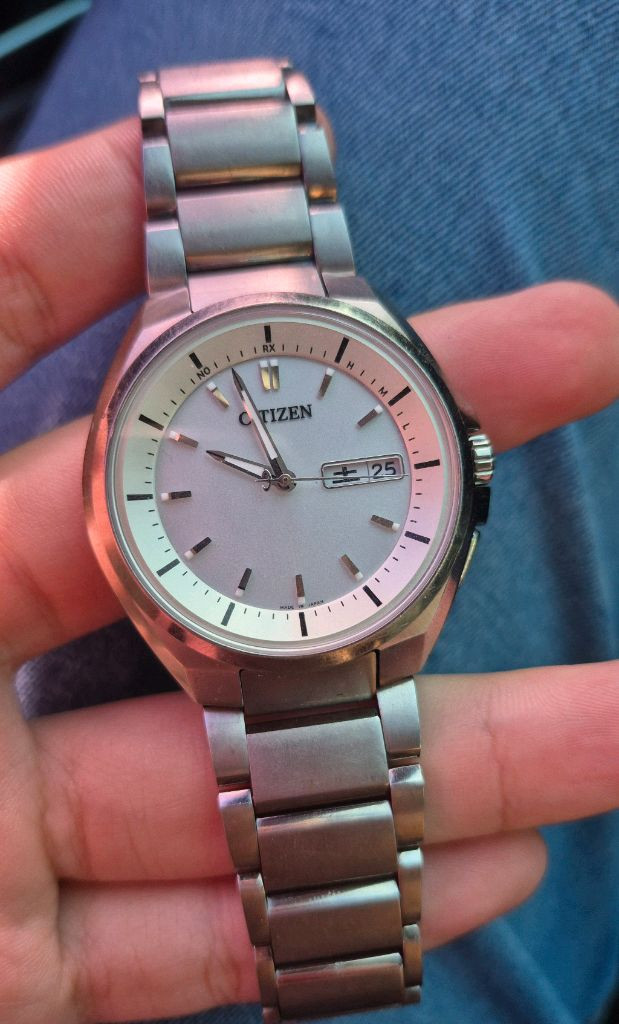 시티즌 아테사 AT6050-54A 흰판 정리합니다.--3