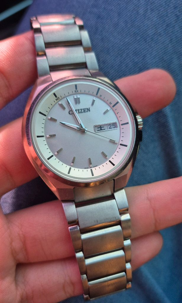 시티즌 아테사 AT6050-54A 흰판 정리합니다.--2