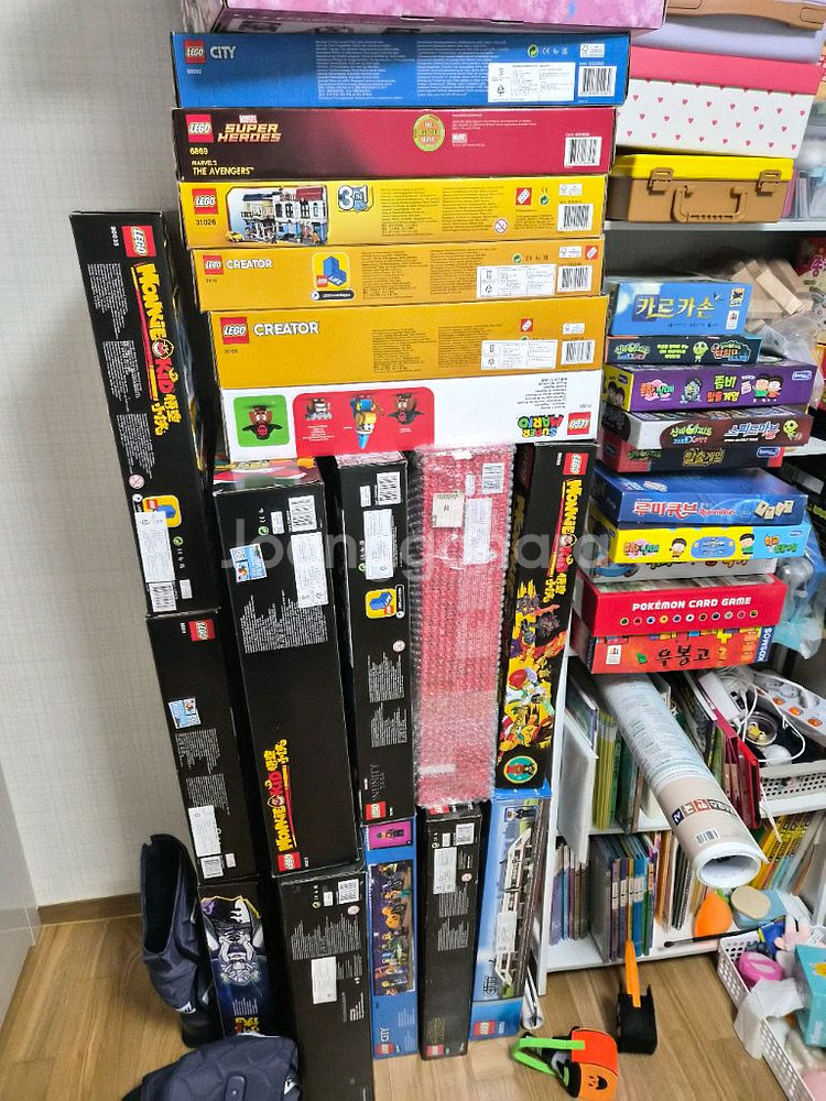 레고 76161 76193 6869 등 판매--7