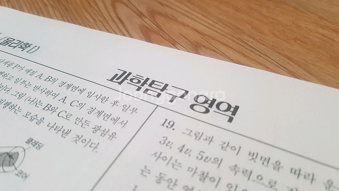 2026 수능 이투스 전국 모의고사 4월 물리학1--6