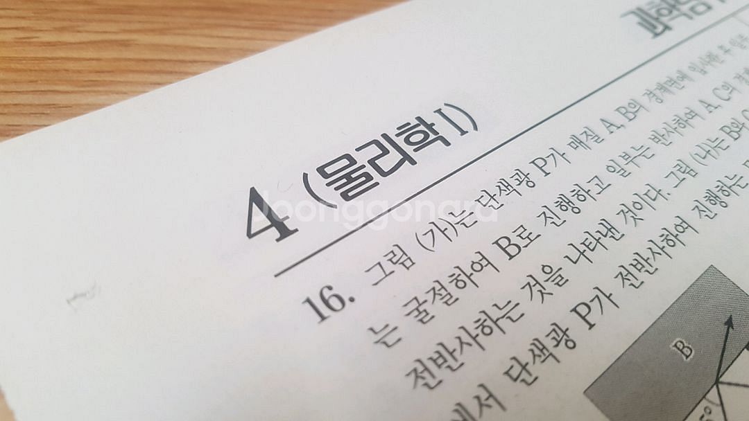 2026 수능 이투스 전국 모의고사 4월 물리학1--5