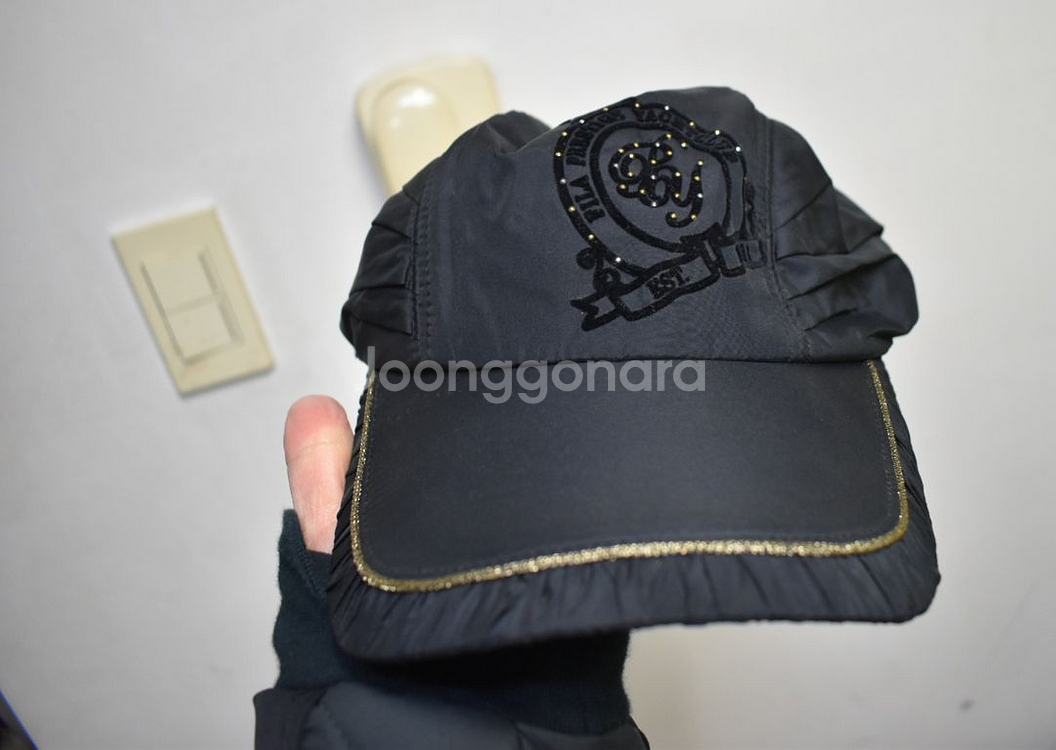 휠라 모자<<M>>--0