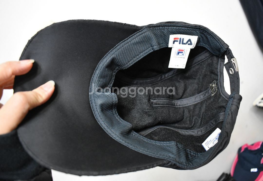 휠라 모자<<M>>--2