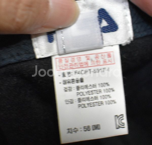 휠라 모자<<M>>--3