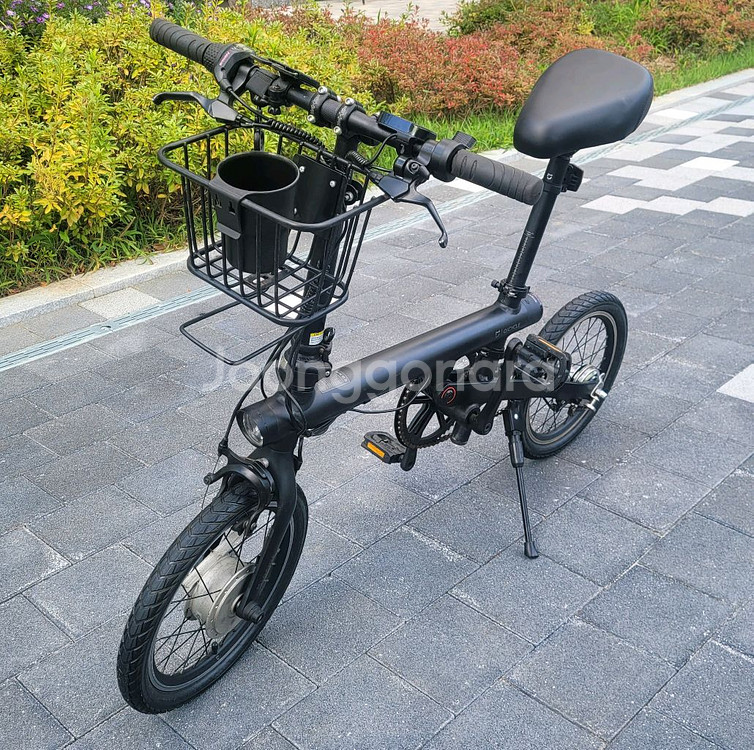샤오미 치사이클(QiCycle) EF1 전기자전거--1