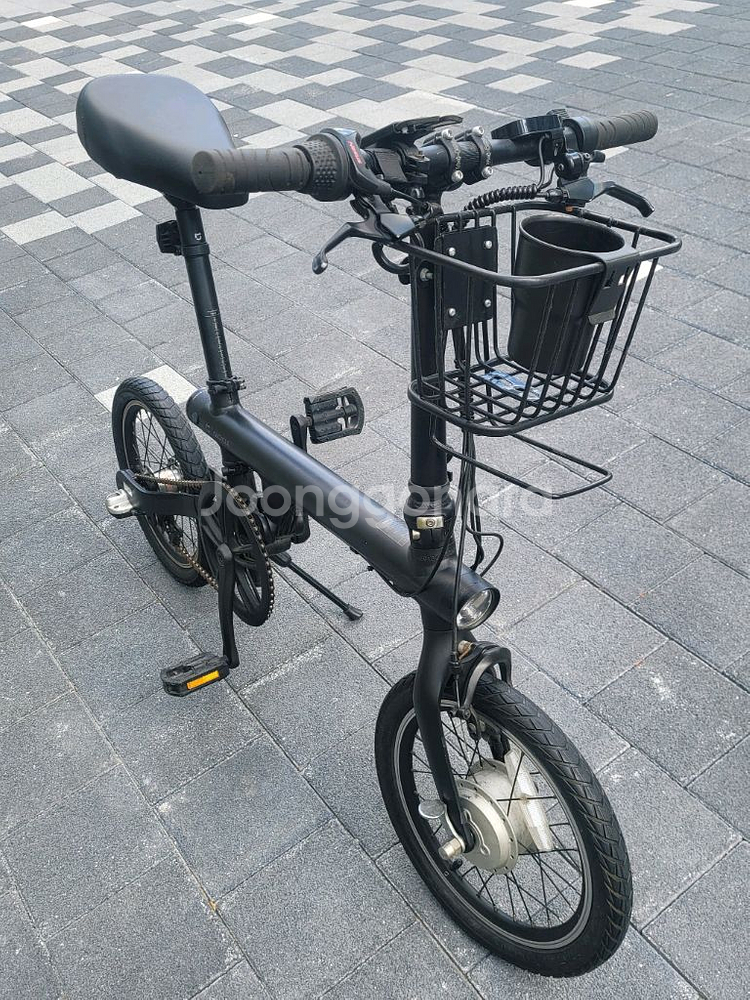 샤오미 치사이클(QiCycle) EF1 전기자전거--5