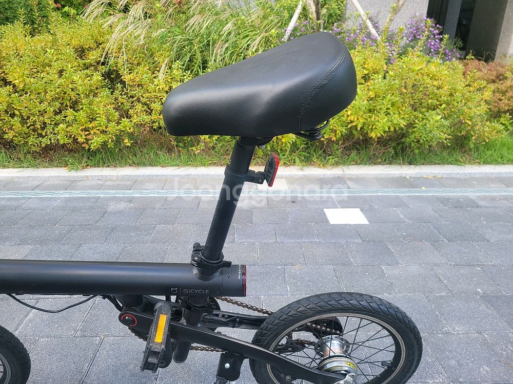샤오미 치사이클(QiCycle) EF1 전기자전거--9