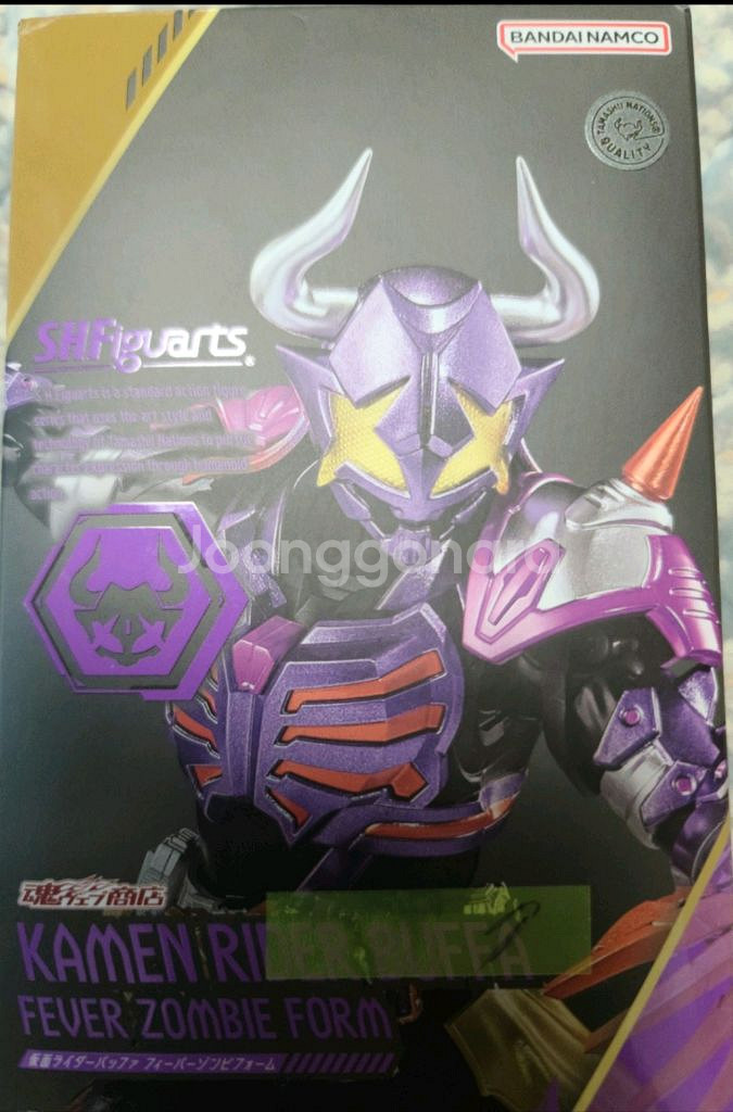 가면라이더 기츠 shf 버파 피버좀비폼 팝니다--0