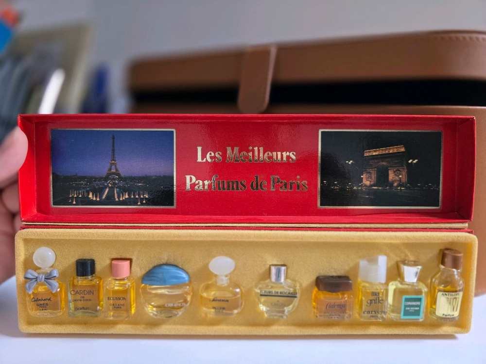 향수 미니어쳐 6세트일괄 니나리치 카보틴그레등 이미지