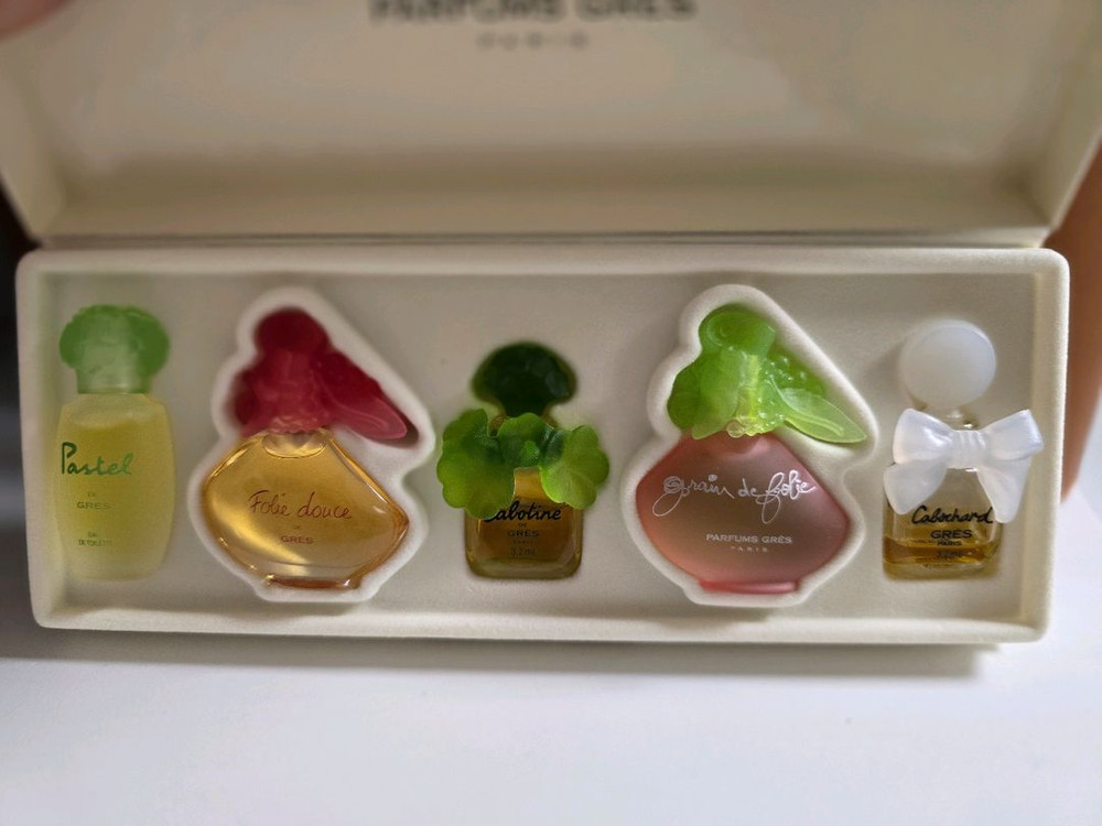 향수 미니어쳐 6세트일괄 니나리치 카보틴그레등 이미지