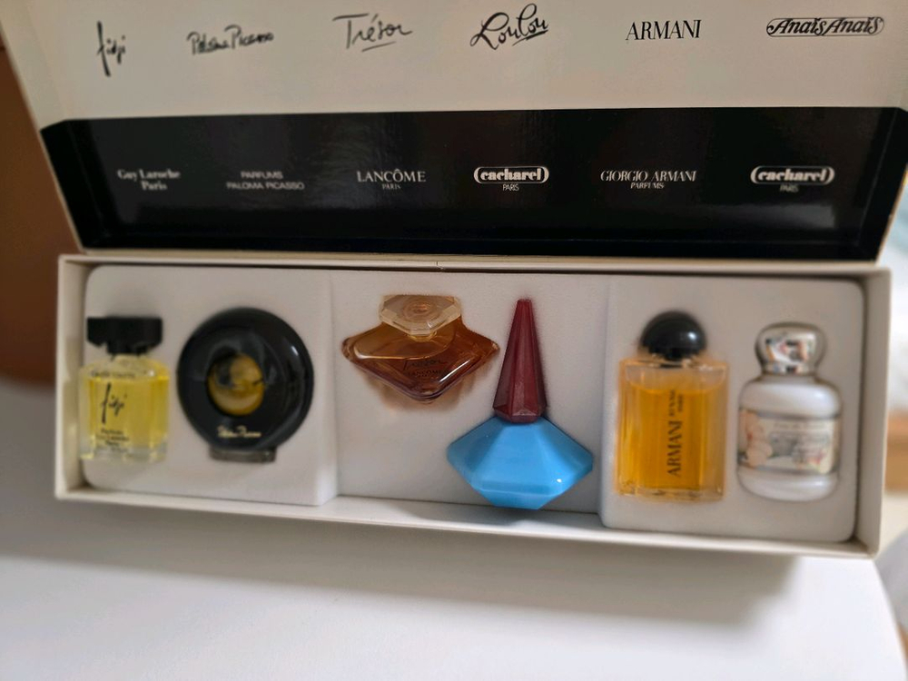 향수 미니어쳐 6세트일괄 니나리치 카보틴그레등 이미지