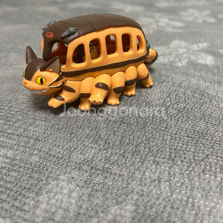 엔스카이 지브리 이웃집 토토로 고양이 버스 입체퍼즐--0